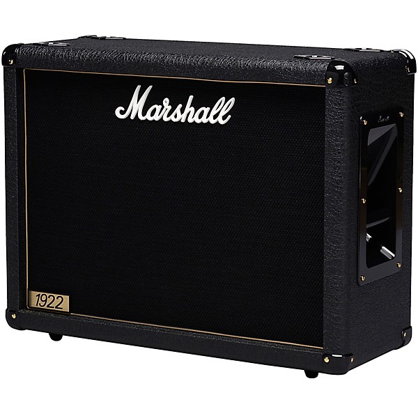 Marshall 1922 150W 2x12 Guitar Speaker Cabinet Black