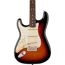 Fender Player II Stratocas... Fender Player II Stratocaster Left-Handed Rosewood Fingerboard Electric Guitar 3-Color Sunburst