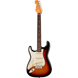 Open Box Fender Player II Stratocaster Left-Handed Rosewood Fingerboard Electric Guitar Level 2 3-Color Sunburst 197881307707