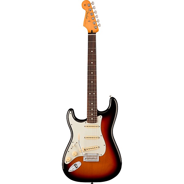 Open Box Fender Player II Stratocaster Left-Handed Rosewood Fingerboard Electric Guitar Level 2 3-Color Sunburst 197881307707