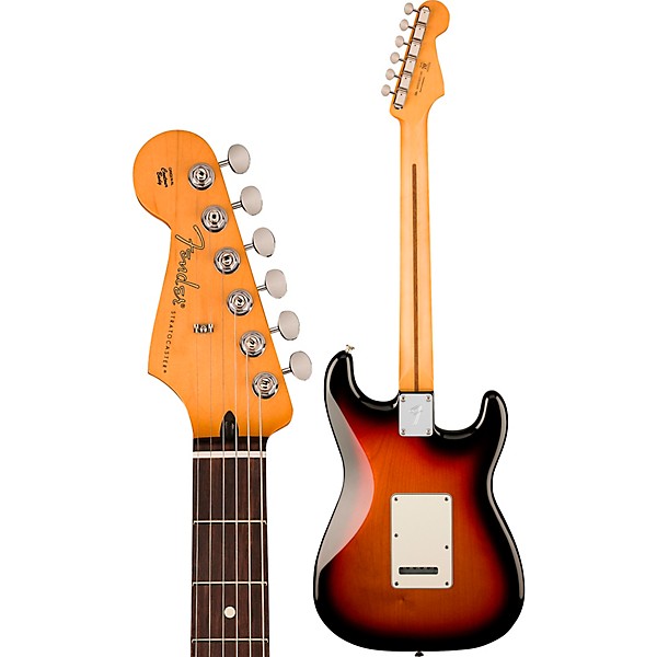 Open Box Fender Player II Stratocaster Left-Handed Rosewood Fingerboard Electric Guitar Level 2 3-Color Sunburst 197881307707