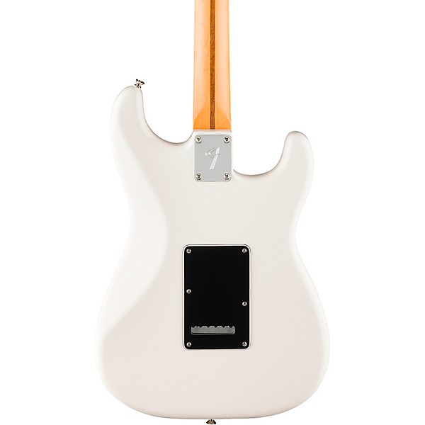 Fender Player II Stratocaster Left-Handed Rosewood Fingerboard Electric Guitar Polar White