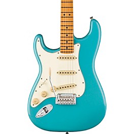 Fender Player II Stratocaster Left-Handed Maple Fingerboard Electric Guitar Aquatone Blue