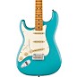 Fender Player II Stratocaster Left-Handed Maple Fingerboard Electric Guitar Aquatone Blue thumbnail
