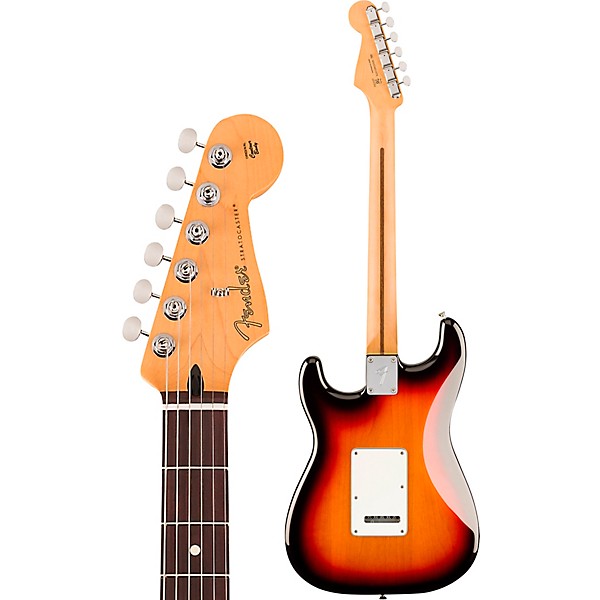 Fender Player II Stratocaster HSS Rosewood Fingerboard Electric Guitar 3-Color Sunburst