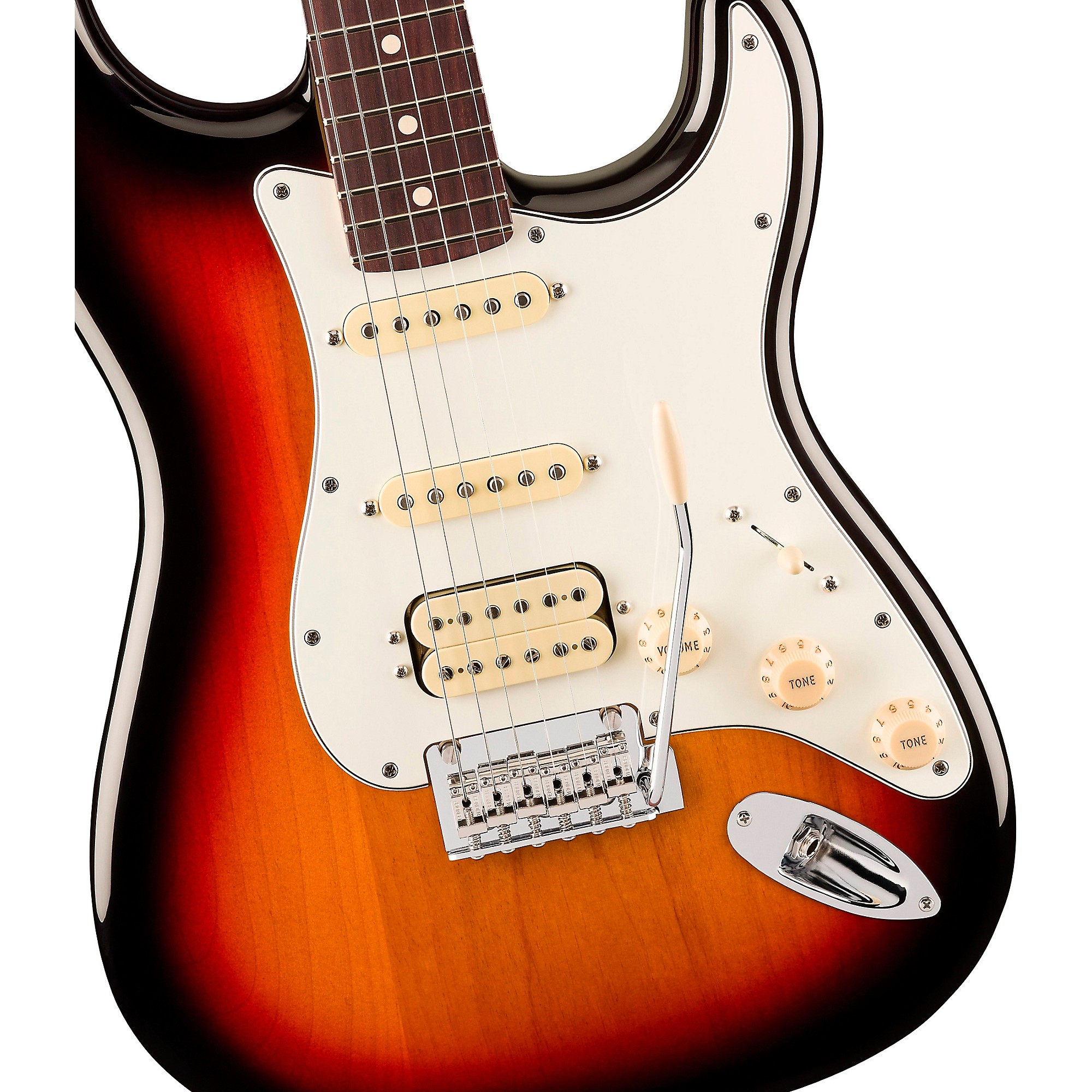 ギター fender player stratocaster sunburst hss Fender Player Series Stratocaster HSS Maple Neck 3 Color Sunburst