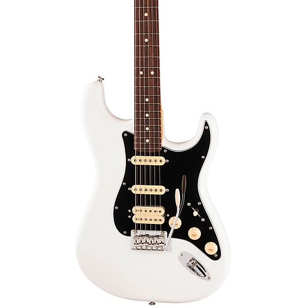 Fender Player II Stratocaster HSS Rosewood Fingerboard Electric Guitar Polar White