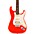 Fender Player II Stratocaster HSS Rosewoo... Fender Player II Stratocaster HSS Rosewood Fingerboard Electric Guitar Coral Red