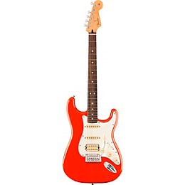 Open Box Fender Player II Stratocaster HSS Electric Guitar - Rosewood Fingerboard, Level 2 Coral Red 197881503673