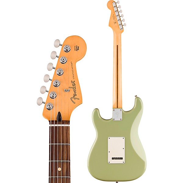 Fender Player II Stratocaster HSS Rosewood Fingerboard Electric Guitar Birch Green