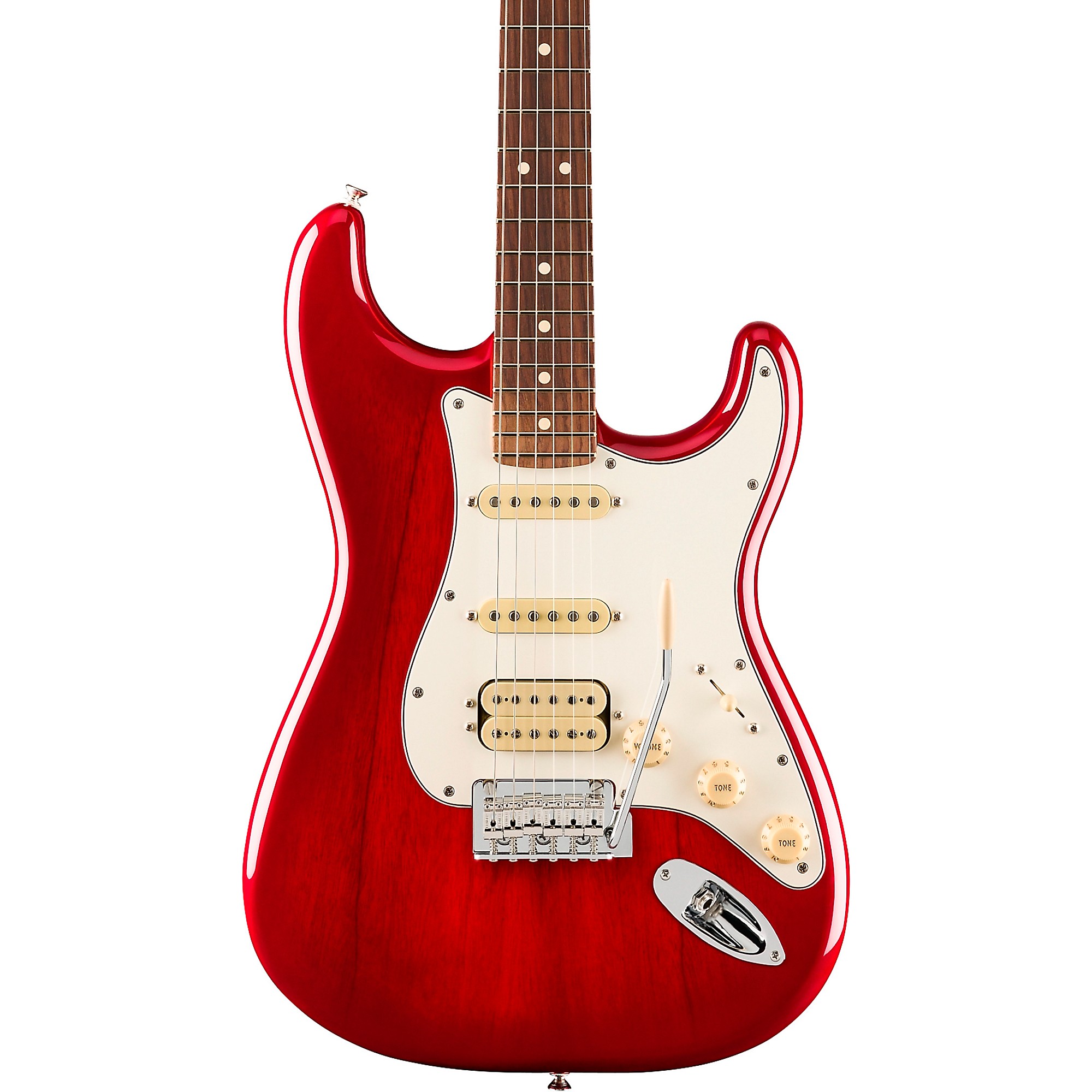 ギター FENDER Player Stratocaster HSS PF PWT Fender Player II Stratocaster HSS Chambered Mahogany Body Rosewood