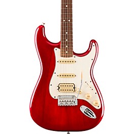 Fender Player II Stratocaster HSS Chambered Mahogany Body Rosewood Fingerboard Electric Guitar Transparent Cherry Burst