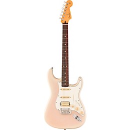 Fender Player II Stratocaster HSS Chambered Ash Body Rosewood Fingerboard Electric Guitar White Blonde