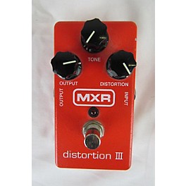 Used MXR M115 Distortion III Effect Pedal
