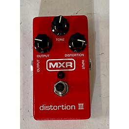 Used MXR M115 Distortion III Effect Pedal