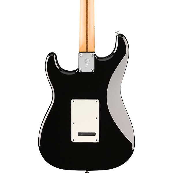 Fender Player II Stratocaster HSS Maple Fingerboard Electric Guitar Black