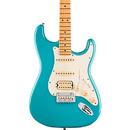 Open Box Fender Player II Stratocaster HSS Electric Guitar - Level 2 Aquatone Blue 197881501617