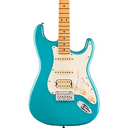 Fender Player II Stratocaster HSS Maple ... Fender Player II Stratocaster HSS Maple Fingerboard Electric Guitar Aquatone Blue