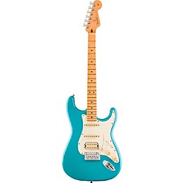Open Box Fender Player II Stratocaster HSS Electric Guitar - Level 2 Aquatone Blue 197881501617