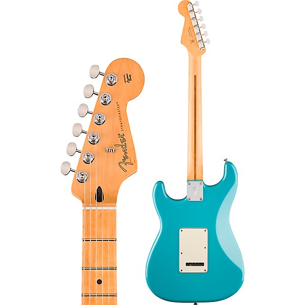 Fender Player II Stratocaster HSS Maple Fingerboard Electric Guitar Aquatone Blue