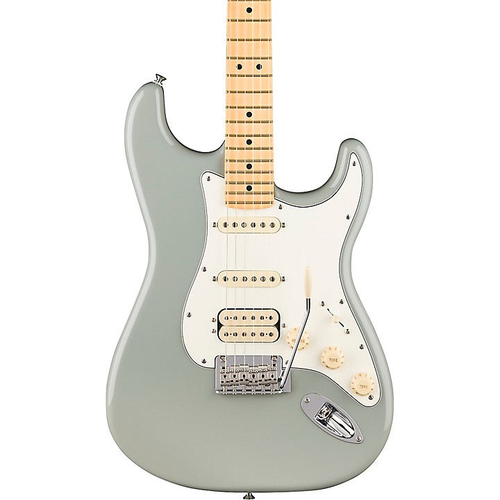 Fender Player II Stratocaster HSS Electric Guitar - Cactus Gray