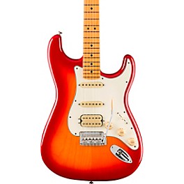 Fender Player II Stratocaster HSS Chambered Ash Body Maple Fingerboard Electric Guitar Aged Cherry Burst