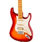 Fender Player II Stratocaster HSS Chambered Ash Body Maple Fingerboard Electric Guitar Aged Cherry Burst