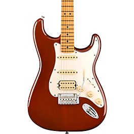 Fender Player II Stratocaster HSS Chambered Mahogany Body Maple Fingerboard Electric Guitar Transparent Mocha Burst