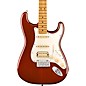 Fender Player II Stratocaster HSS Chambered Mahogany Body Maple Fingerboard Electric Guitar Transparent Mocha Burst thumbnail