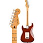 Fender Player II Stratocaster HSS Chambered Mahogany Body Maple Fingerboard Electric Guitar Transparent Mocha Burst