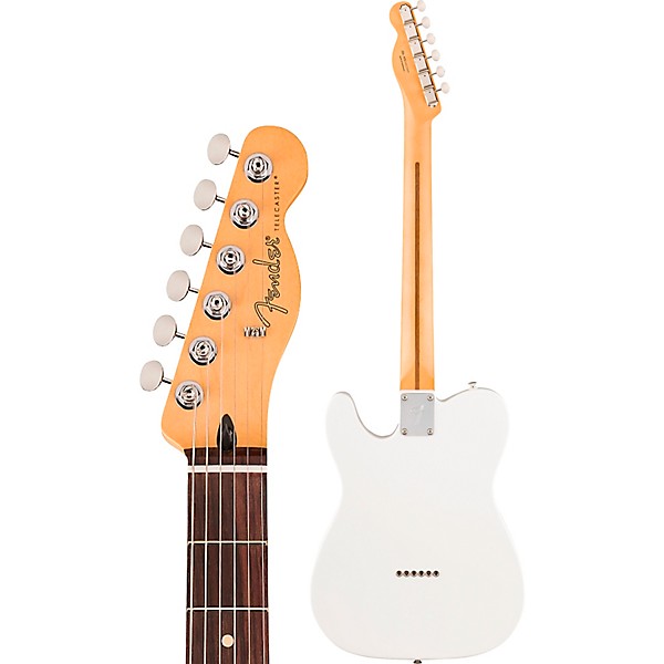 Fender Player II Telecaster Rosewood Fingerboard Electric Guitar Polar White