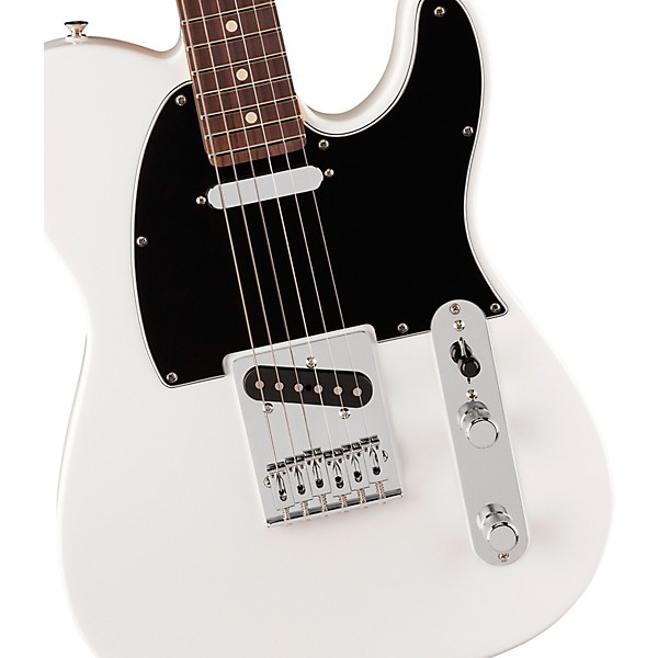 Fender Player II Telecaster Rosewood Fingerboard Electric Guitar Polar White