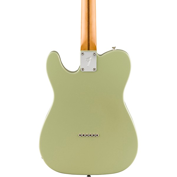 Fender Player II Telecaster Rosewood Fingerboard Electric Guitar Birch Green