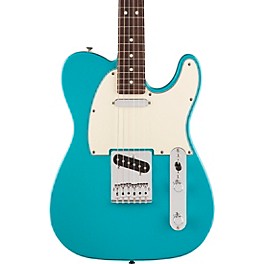 Fender Player II Telecaster Rosewood Finger... Fender Player II Telecaster Rosewood Fingerboard Electric Guitar Aquatone Blue