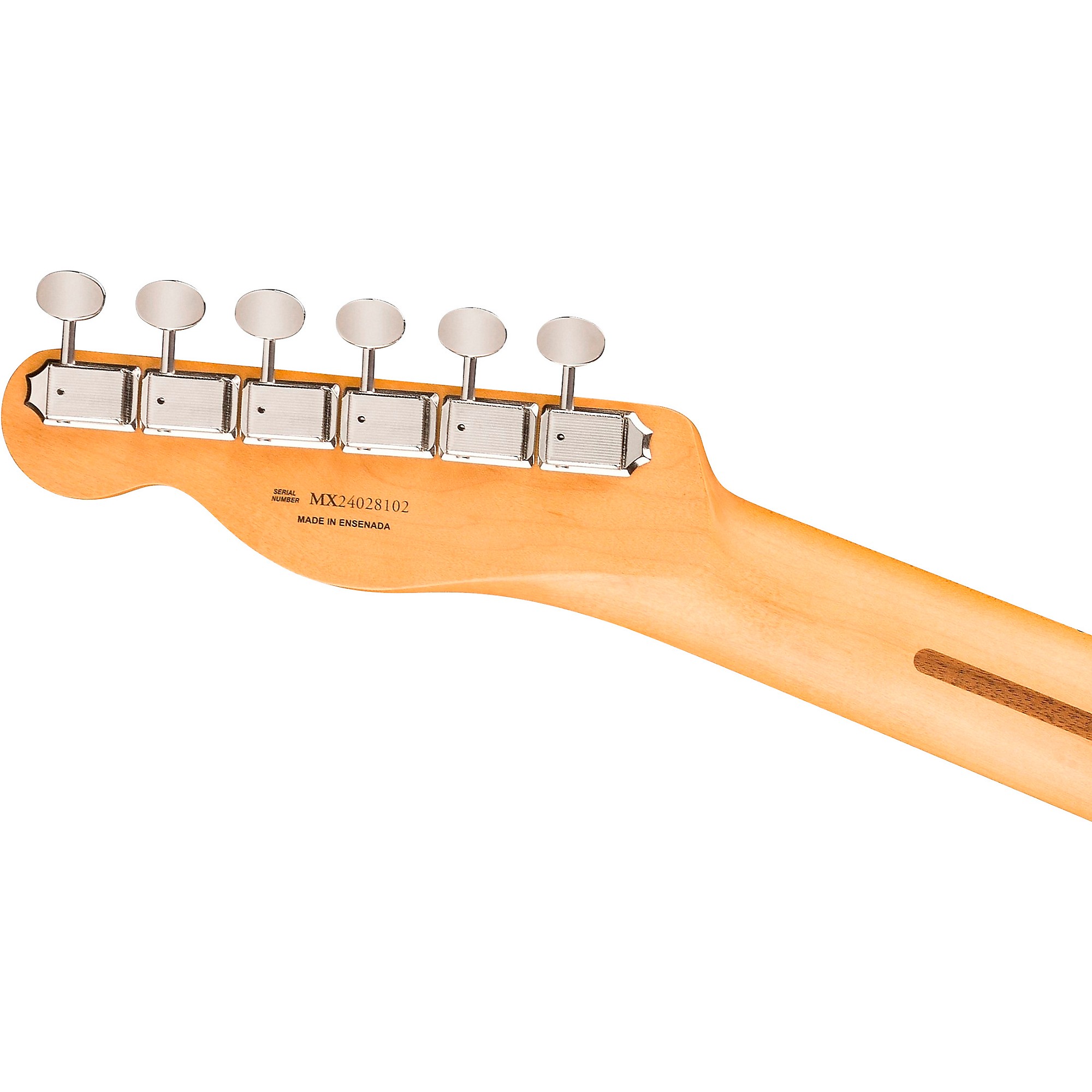 Fender Player II Telecaster Electric Guitar - Transparent