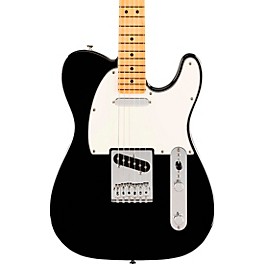 Fender Player II Telecaster Maple Fingerboard Electric... Fender Player II Telecaster Maple Fingerboard Electric Guitar Black