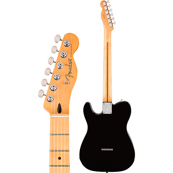 Fender Player II Telecaster Maple Fingerboard Electric Guitar Black