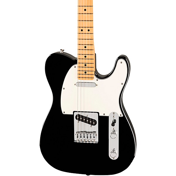 Fender Player II Telecaster Maple Fingerboard Electric Guitar Black