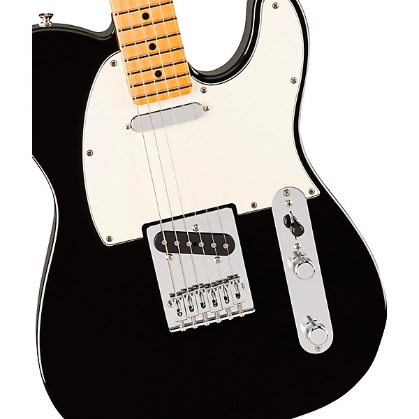 Fender Player II Telecaster Maple Fingerboard Electric Guitar Black