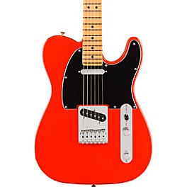 Fender Player II Telecaster Maple Fingerboard Elec... Fender Player II Telecaster Maple Fingerboard Electric Guitar Coral Red