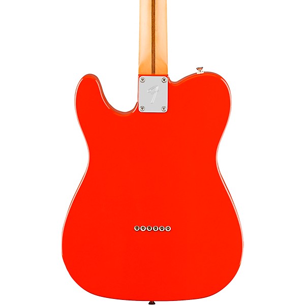 Fender Player II Telecaster Maple Fingerboard Electric Guitar Coral Red