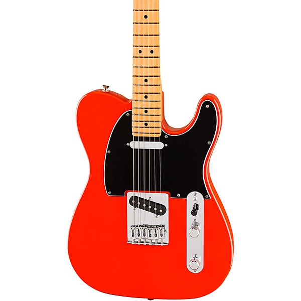 Fender Player II Telecaster Maple Fingerboard Electric Guitar Coral Red