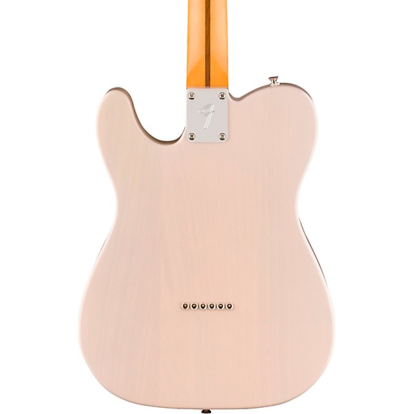 Fender Player II Telecaster Chambered Ash Body Rosewood Fingerboard Electric Guitar White Blonde