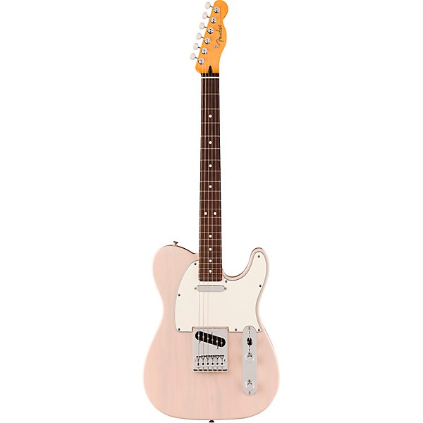 Fender Player II Telecaster Chambered Ash Body Rosewood Fingerboard Electric Guitar White Blonde