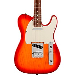 Fender Player II Tel... Fender Player II Telecaster Chambered Ash Body Rosewood Fingerboard Electric Guitar Aged Cherry Burst