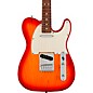 Fender Player II Telecaster Chambered Ash Body Rosewood Fingerboard Electric Guitar Aged Cherry Burst thumbnail