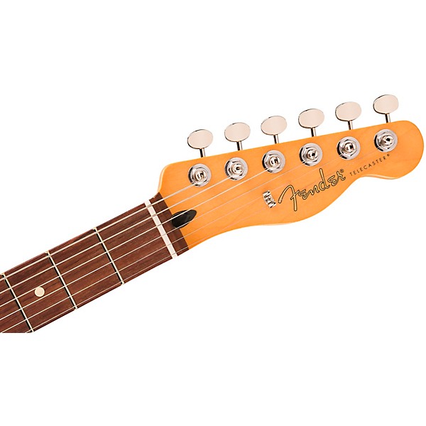 Fender Player II Telecaster Chambered Ash Body Rosewood Fingerboard Electric Guitar Aged Cherry Burst