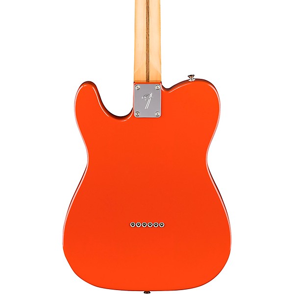 Fender Player II Telecaster Electric Guitar - Rallye Orange