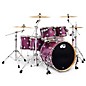 DW 5-Piece Collectors SSC Maple Finish Ply Shell Pack with 22 in. Bass Drum - Purple Glass thumbnail