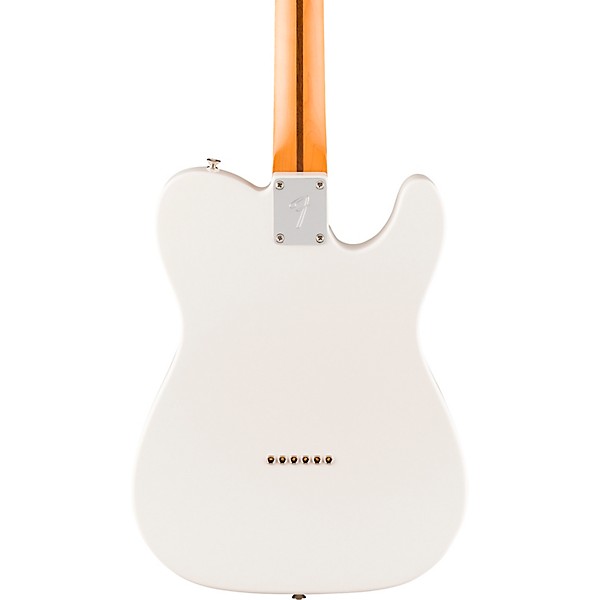Fender Player II Telecaster Left-Handed Rosewood Fingerboard Electric Guitar Polar White